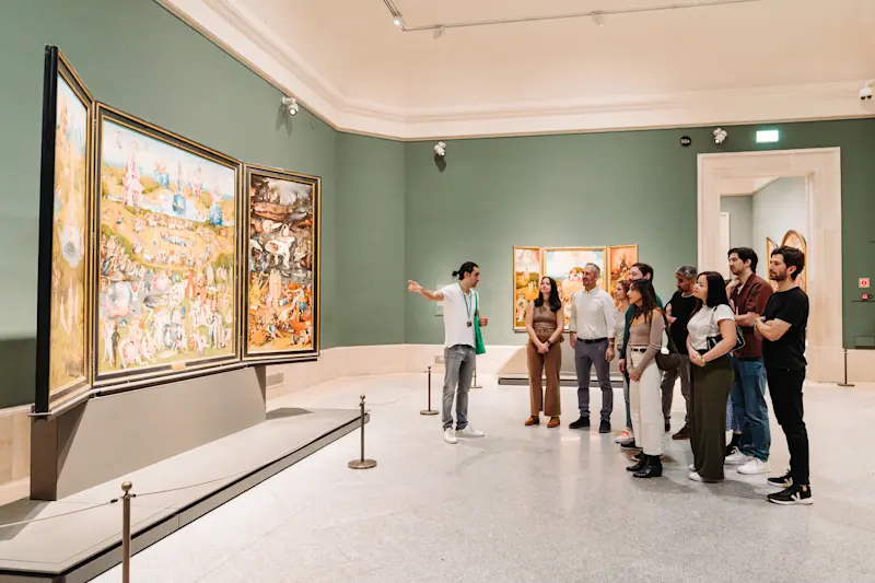 033 Walks Madrid Alone in the Prado-68