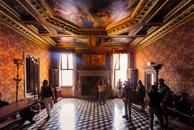 Imagine if the rooms in your home featured ceiling frescoes by Venetian masters.