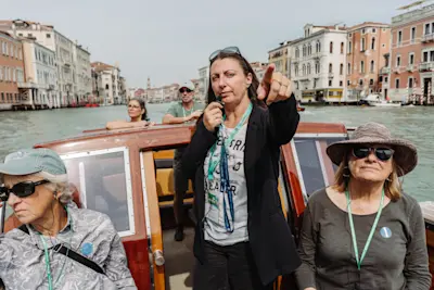 Walks Venezia VIP boat tour Giulia Verdinelli 043