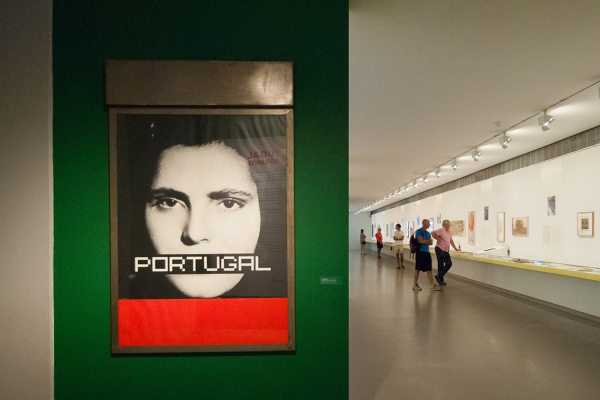 Temporary exhibition at Cole&ccedil;ao Moderna at Gulbenkian, one of the best museums in Lisbon.