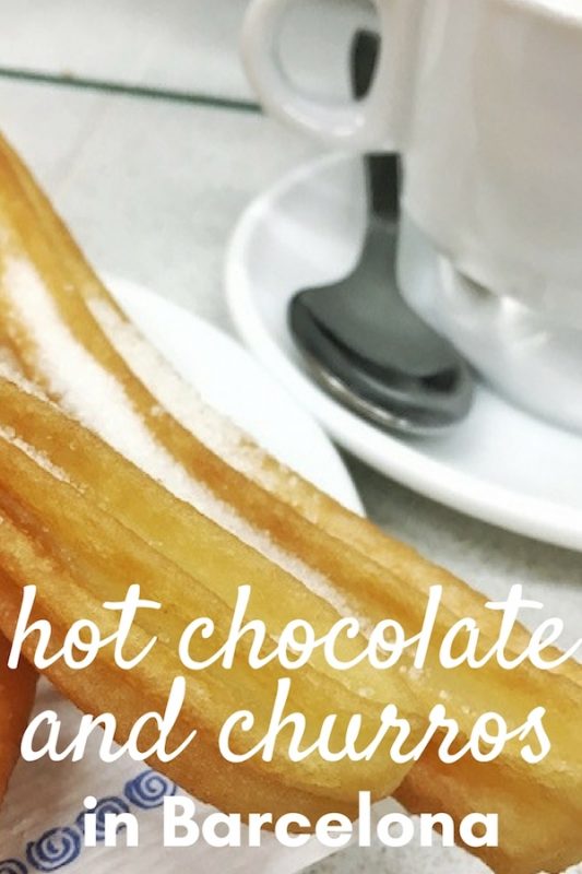 Check out the best spots for churros in Barcelona to stay nice and warm in winter in Barcelona!
