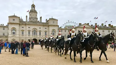 Changing Guard London