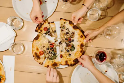 Devour Rome Pizza Class 0054