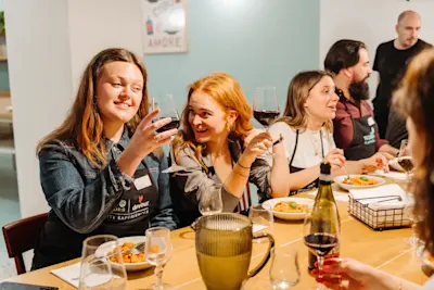 Gallery E Devour Rome Gnocchi and tiramisu masterclass Giulia Verdinelli 042