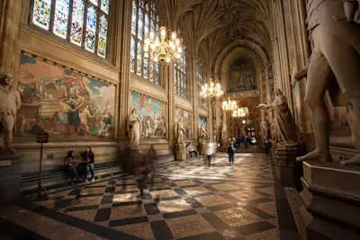 St. Stephen's Entrance | Walks Houses of Parliament Tour