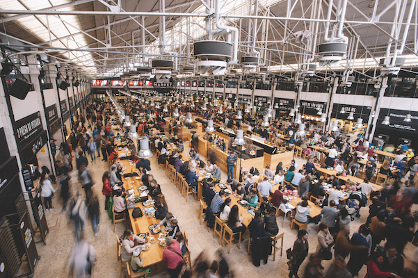 Dozens of Lisbon's best chefs are under one roof at Mercado da Ribeira, home to some of the best restaurants in Cais do Sodr&eacute;.