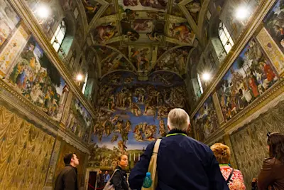 Visiting the Sistine Chapel