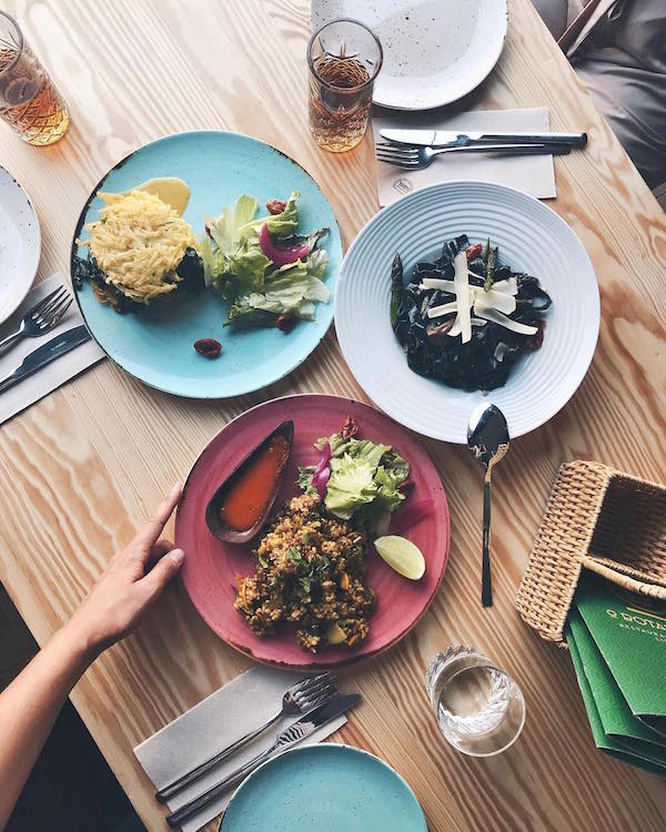 Unprocessed plant-based goodness abounds at O Botanista, one of our go-to spots for vegan food in Lisbon.