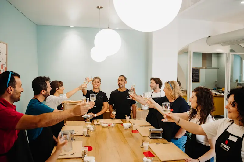 Walks.Devour Rome Pasta Class 0098