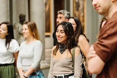 Walks Madrid Alone in the Prado WEB-0013