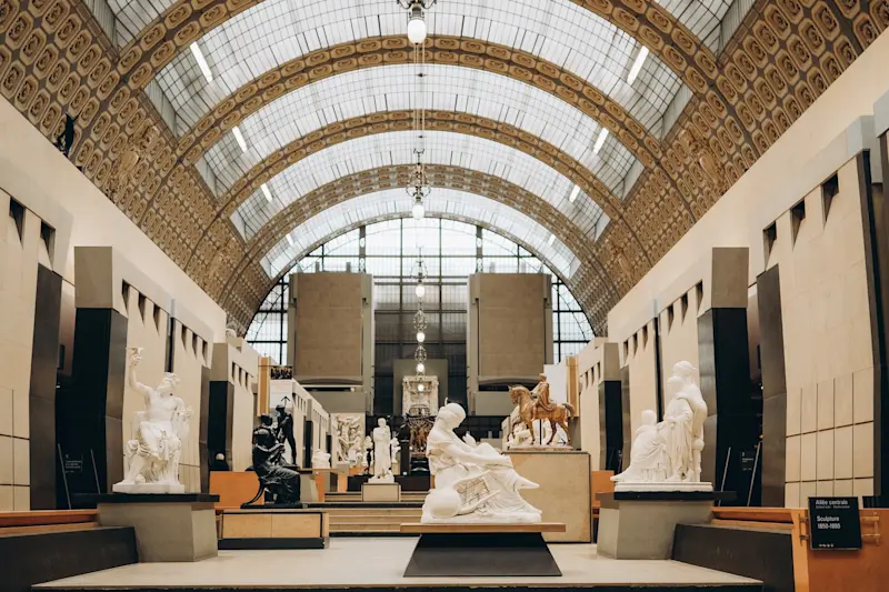 Walks Paris Orsay to Geverny 0009