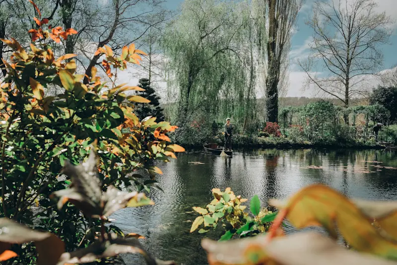 Walks Paris Orsay to Geverny 0169