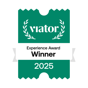 2025 Viator Experience Awards Badge Venice In A Day 